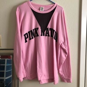 Pink sweater